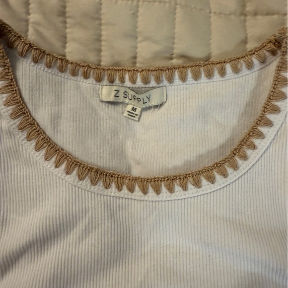 Z Supply Avril Whipstitch Rib Tank - Picture 5 of 6